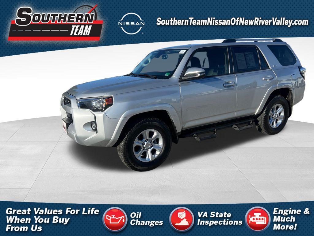 used 2021 Toyota 4Runner car, priced at $34,802