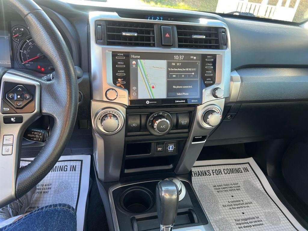 used 2021 Toyota 4Runner car, priced at $34,802