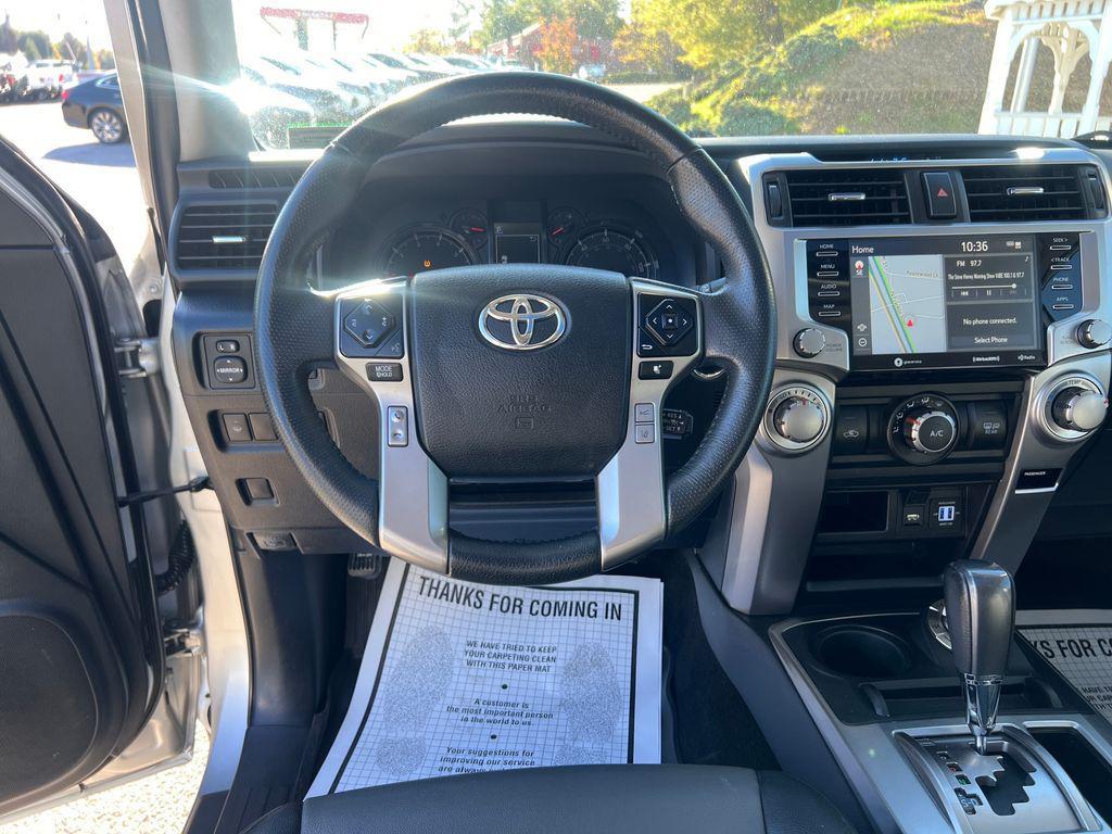 used 2021 Toyota 4Runner car, priced at $34,802