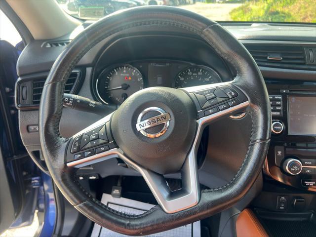 used 2017 Nissan Rogue car, priced at $15,987