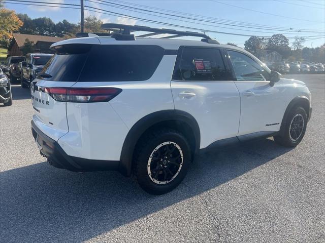 used 2023 Nissan Pathfinder car, priced at $36,934