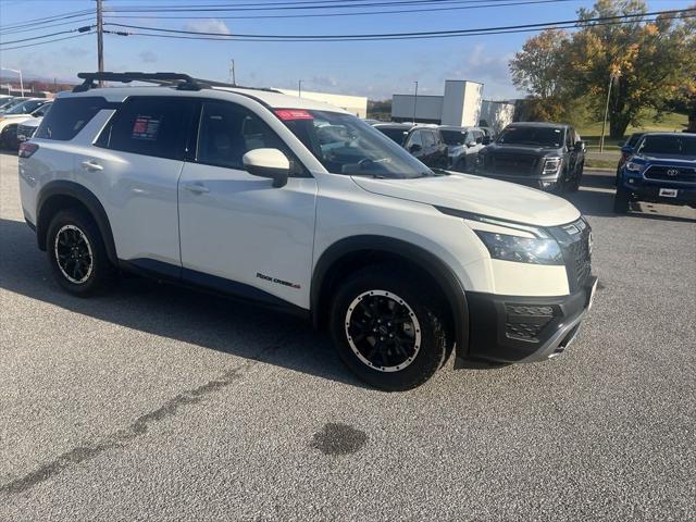 used 2023 Nissan Pathfinder car, priced at $36,934