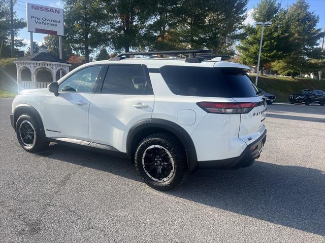 used 2023 Nissan Pathfinder car, priced at $36,934