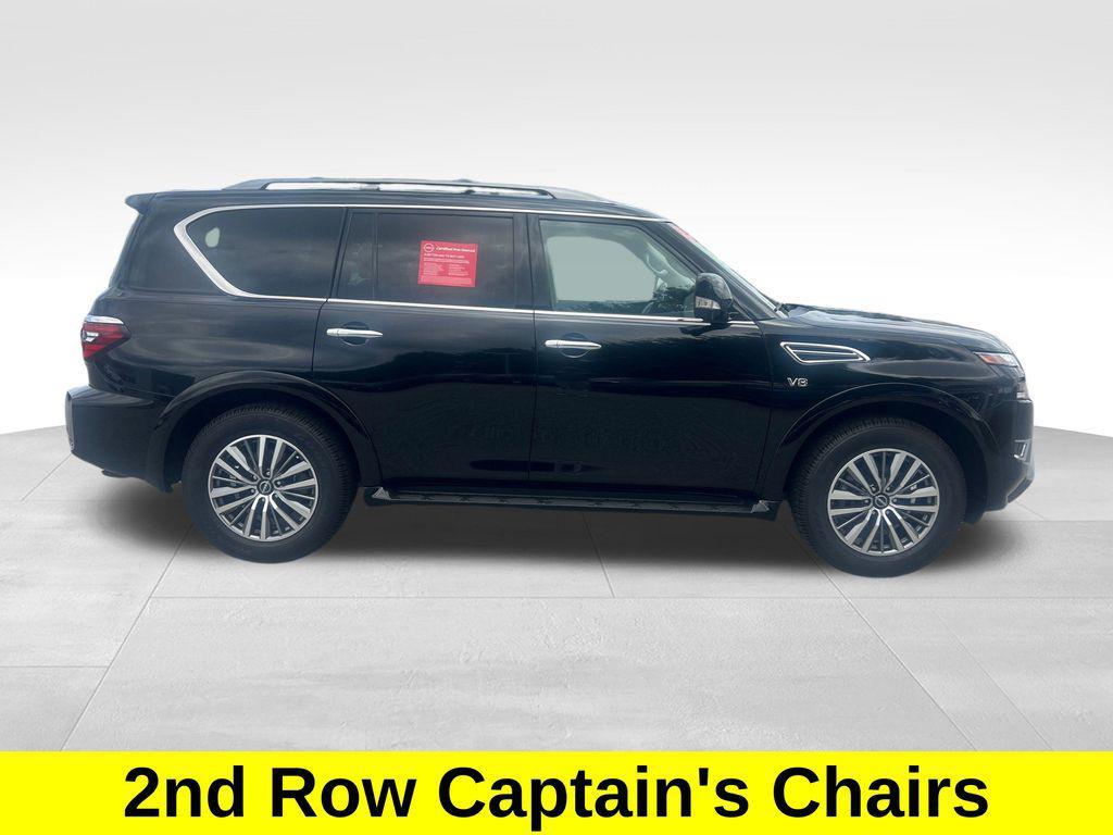 used 2022 Nissan Armada car, priced at $36,987