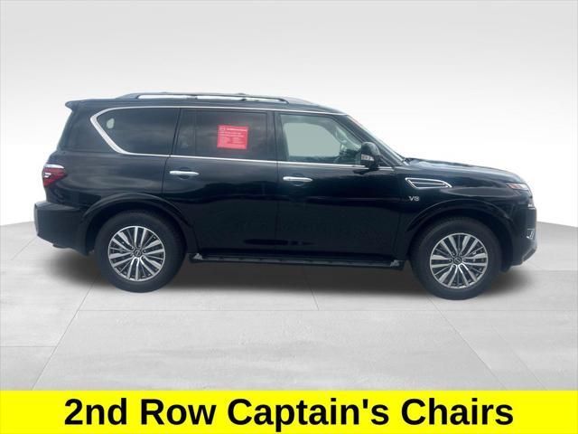 used 2022 Nissan Armada car, priced at $35,987