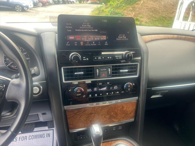 used 2022 Nissan Armada car, priced at $35,987