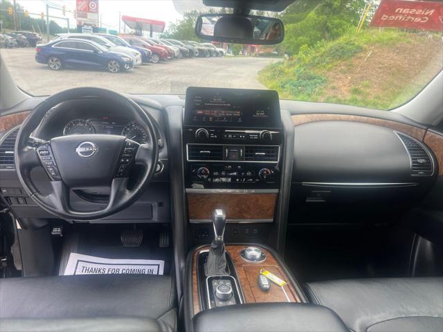 used 2022 Nissan Armada car, priced at $35,987