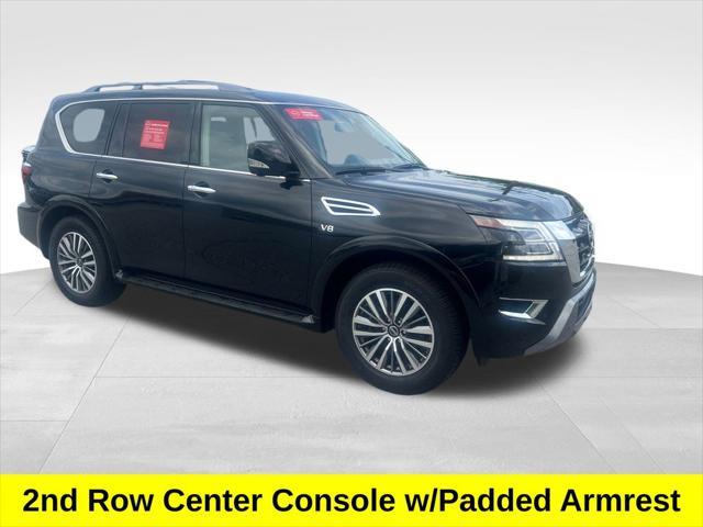 used 2022 Nissan Armada car, priced at $35,987