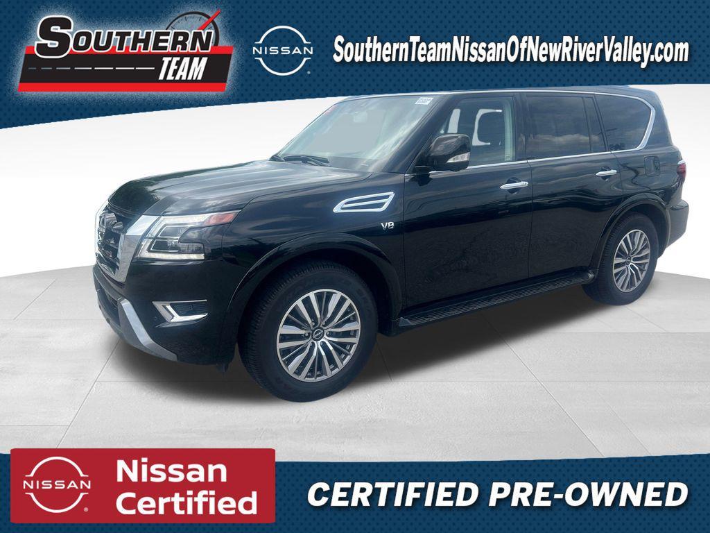 used 2022 Nissan Armada car, priced at $36,987