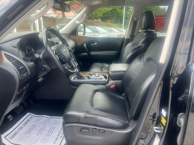 used 2022 Nissan Armada car, priced at $35,987