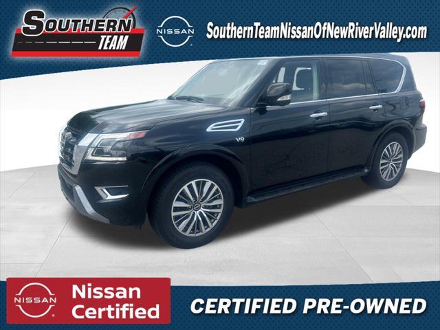 used 2022 Nissan Armada car, priced at $35,987