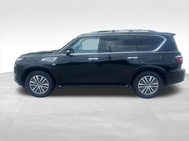 used 2022 Nissan Armada car, priced at $35,987