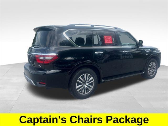 used 2022 Nissan Armada car, priced at $35,987