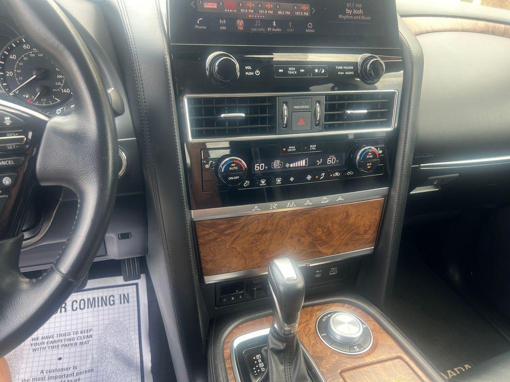 used 2022 Nissan Armada car, priced at $36,987