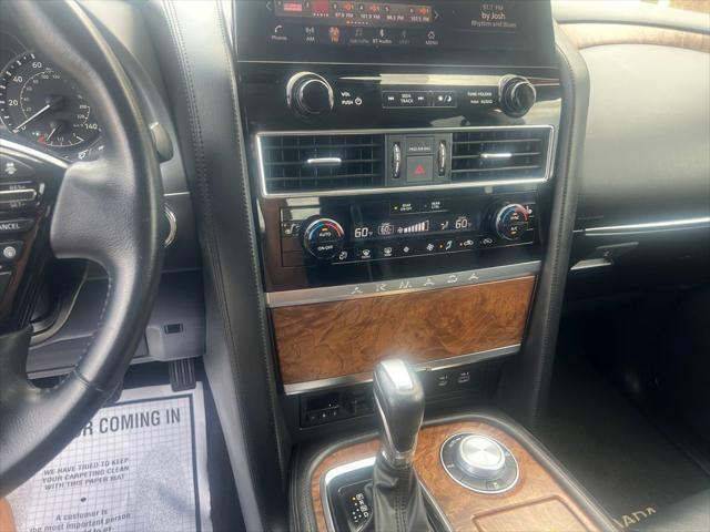 used 2022 Nissan Armada car, priced at $35,987