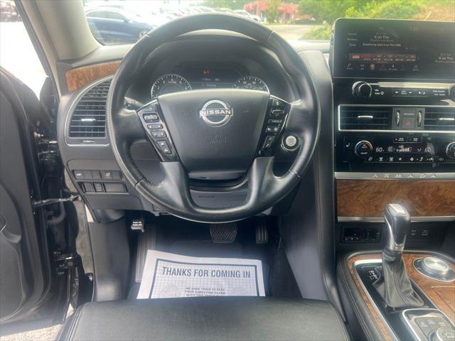 used 2022 Nissan Armada car, priced at $35,987
