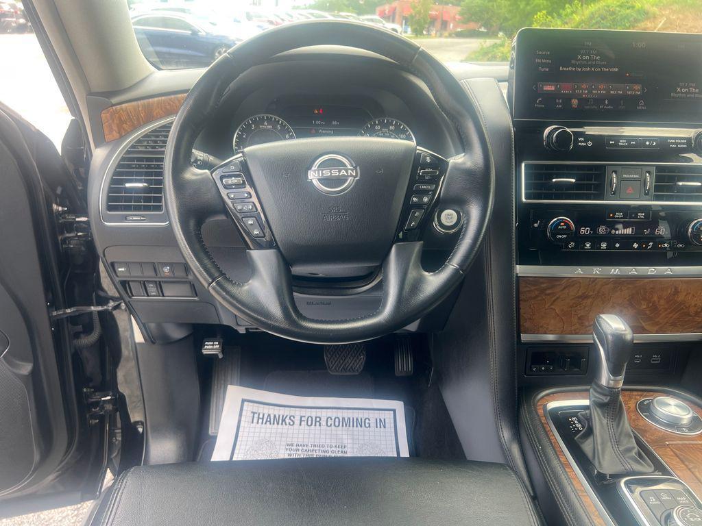 used 2022 Nissan Armada car, priced at $36,987