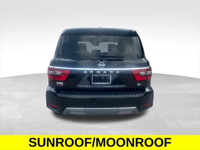used 2022 Nissan Armada car, priced at $35,987
