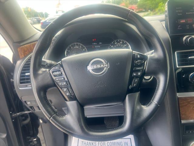 used 2022 Nissan Armada car, priced at $35,987