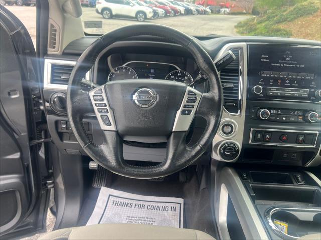 used 2021 Nissan Titan car, priced at $36,987