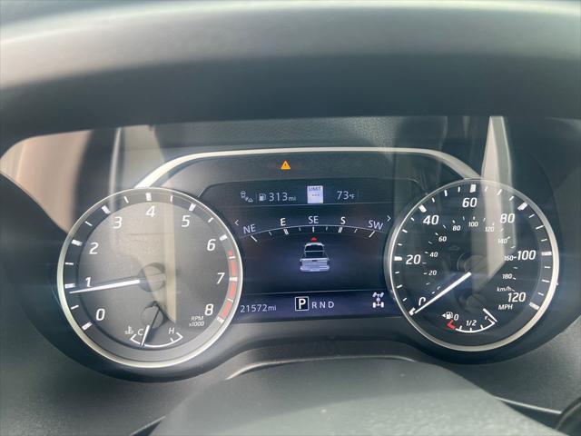 used 2021 Nissan Titan car, priced at $36,987