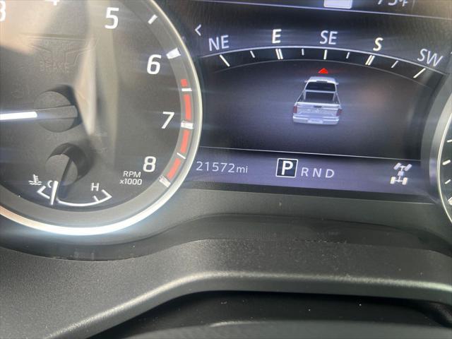 used 2021 Nissan Titan car, priced at $36,987