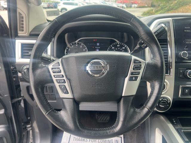 used 2021 Nissan Titan car, priced at $34,740