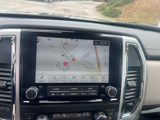used 2021 Nissan Titan car, priced at $34,740