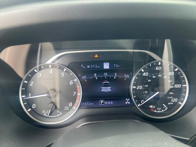 used 2021 Nissan Titan car, priced at $34,740