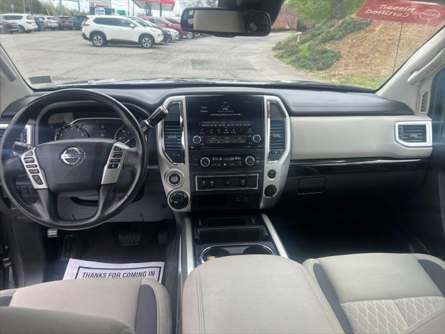 used 2021 Nissan Titan car, priced at $36,987