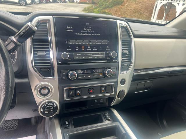 used 2021 Nissan Titan car, priced at $34,740
