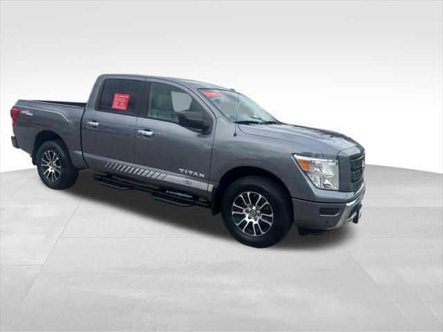 used 2021 Nissan Titan car, priced at $36,987