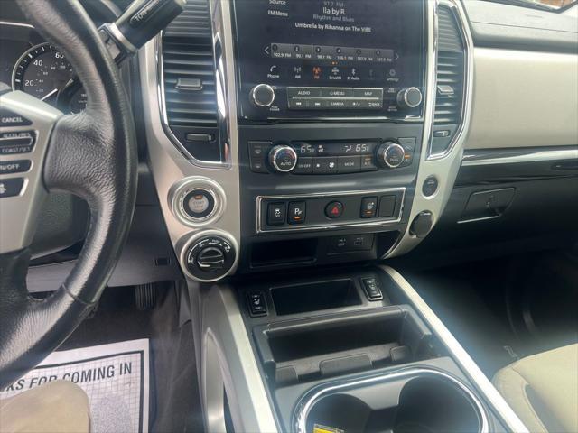 used 2021 Nissan Titan car, priced at $34,740