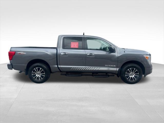 used 2021 Nissan Titan car, priced at $34,740