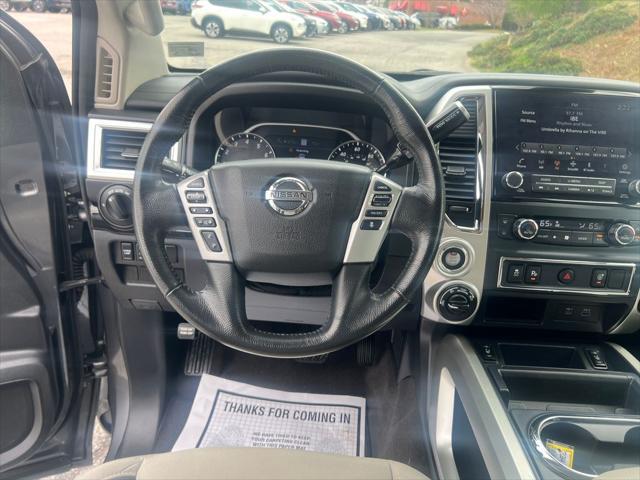 used 2021 Nissan Titan car, priced at $34,740