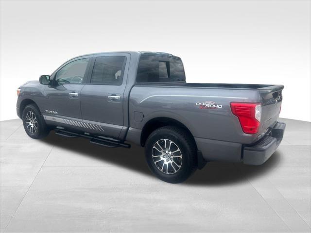 used 2021 Nissan Titan car, priced at $36,987