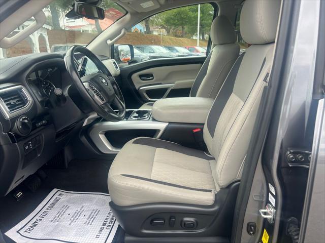 used 2021 Nissan Titan car, priced at $36,987