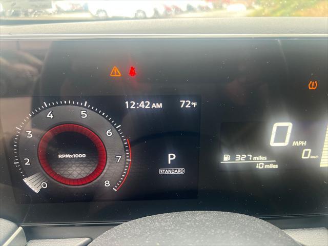 new 2025 Nissan Kicks car, priced at $24,178