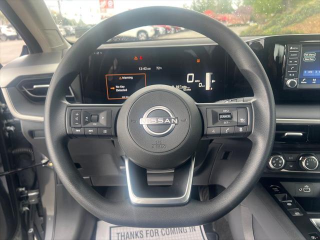 new 2025 Nissan Kicks car, priced at $25,254