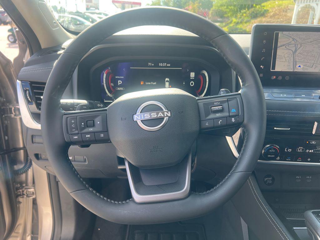 new 2026 Nissan Rogue car, priced at $43,385