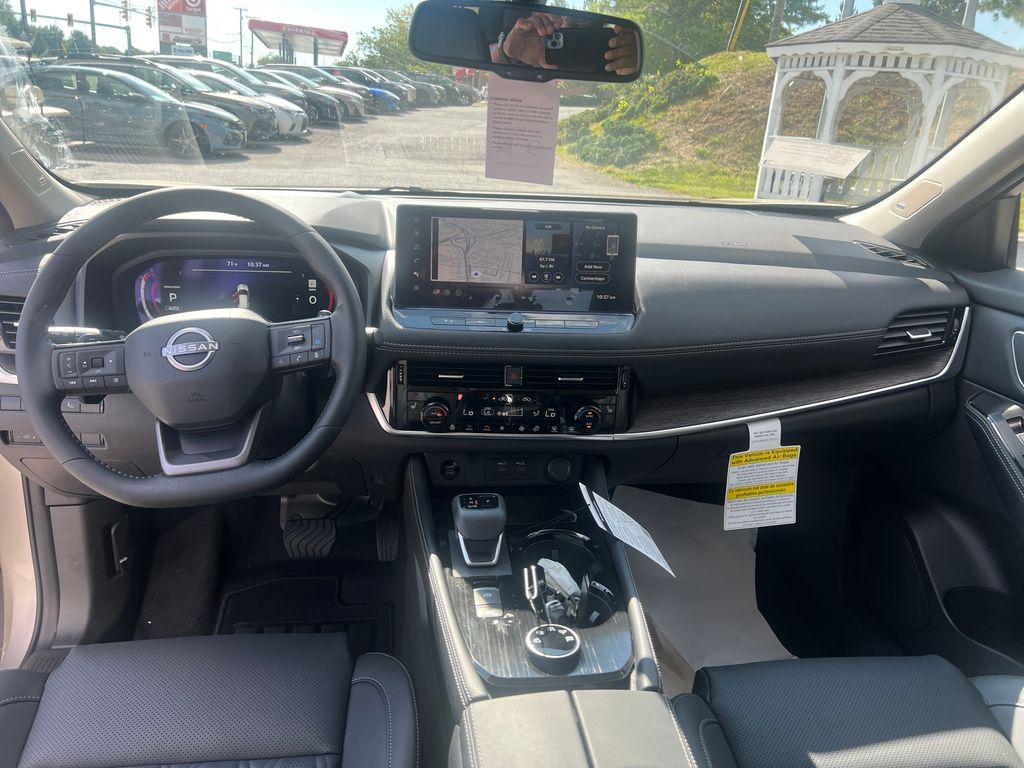 new 2026 Nissan Rogue car, priced at $43,385