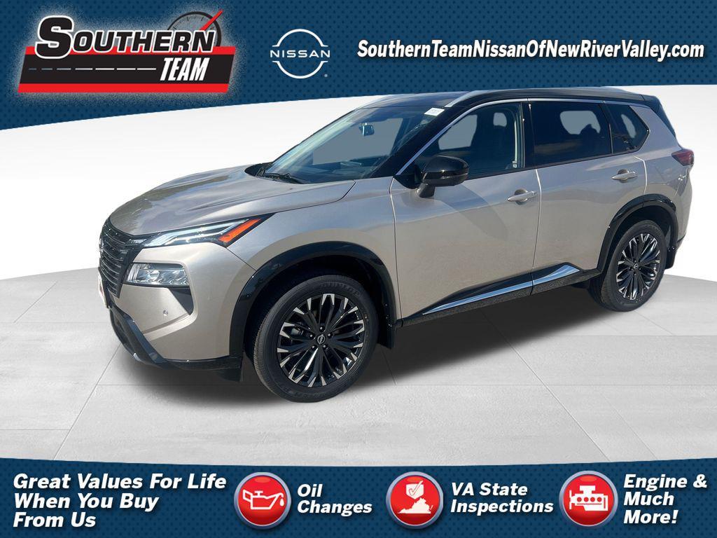 new 2026 Nissan Rogue car, priced at $43,385