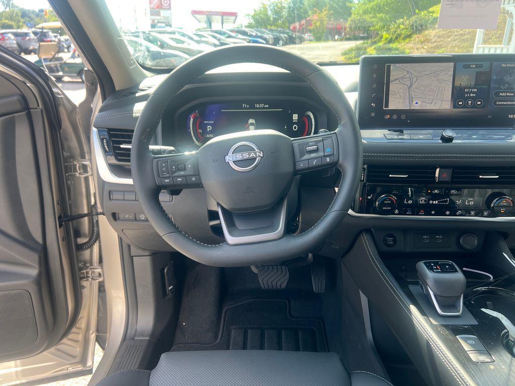 new 2026 Nissan Rogue car, priced at $43,385