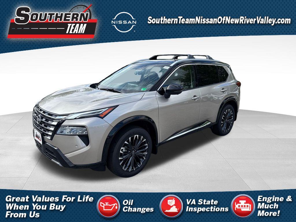 new 2026 Nissan Rogue car, priced at $43,385