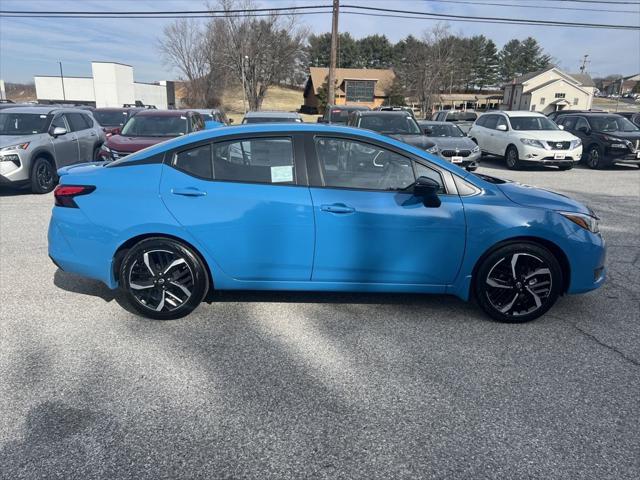 new 2025 Nissan Versa car, priced at $23,420