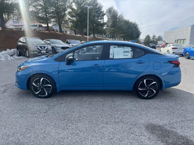 new 2025 Nissan Versa car, priced at $23,420