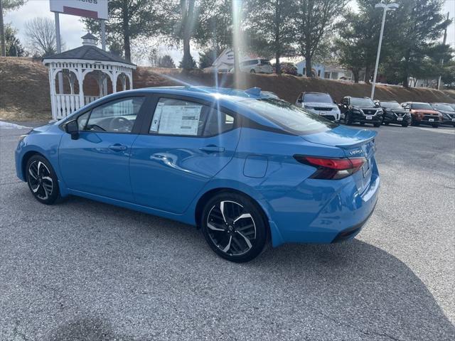 new 2025 Nissan Versa car, priced at $23,420