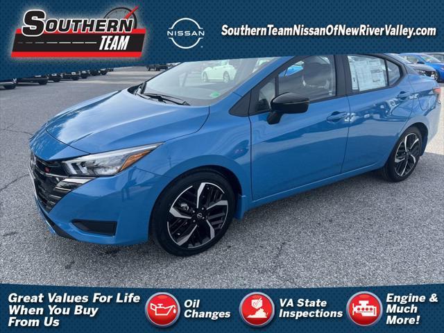 new 2025 Nissan Versa car, priced at $23,420