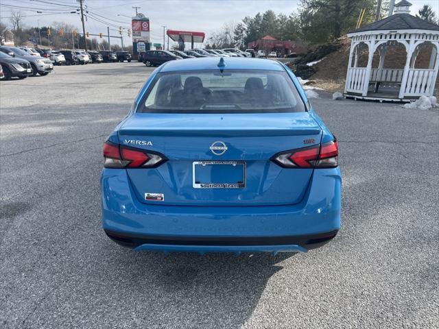 new 2025 Nissan Versa car, priced at $23,420