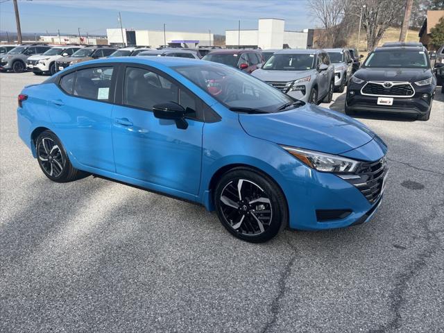 new 2025 Nissan Versa car, priced at $23,420